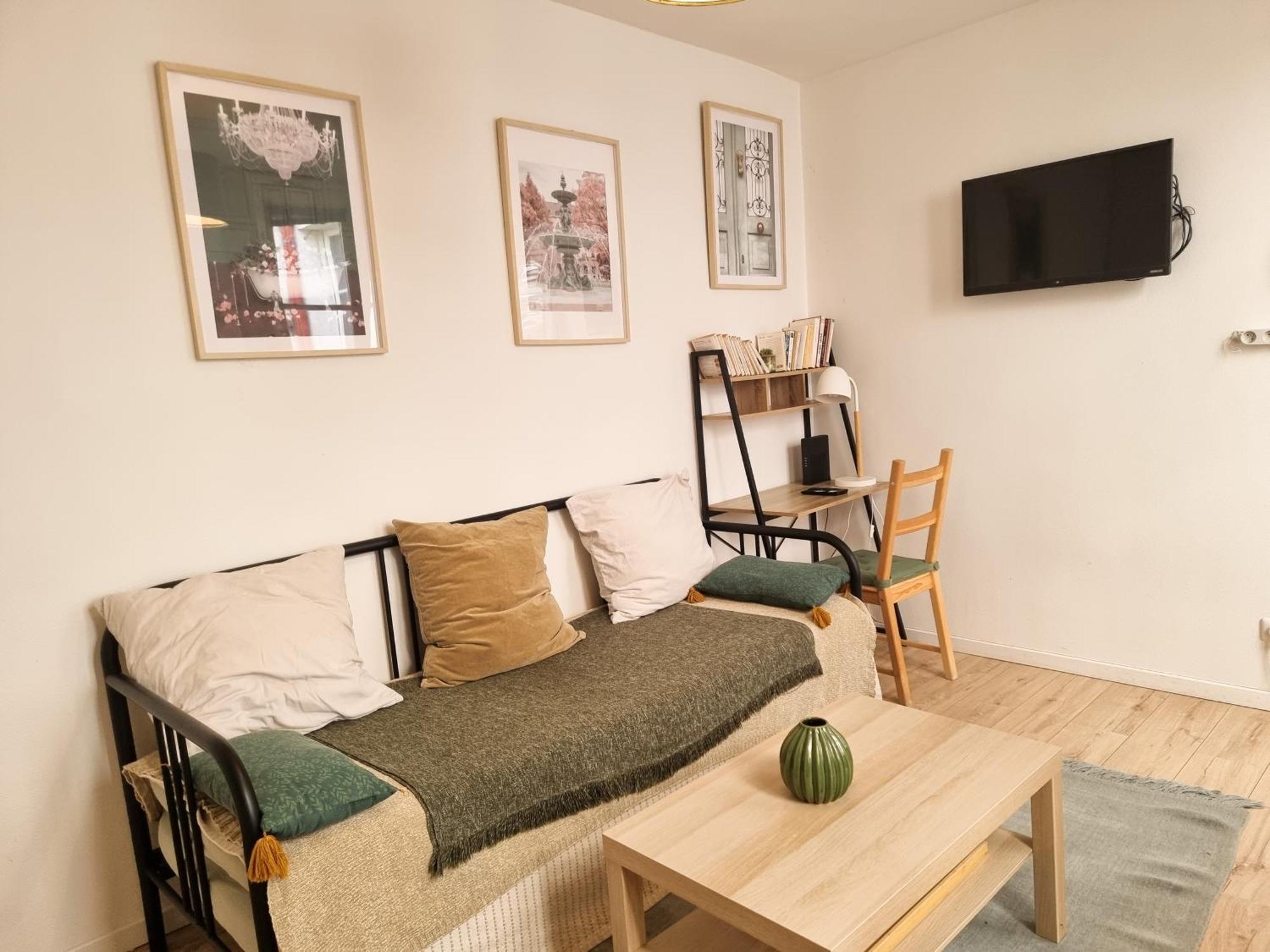 Exigehome-Cosy Studio Centre Версаль Экстерьер фото
