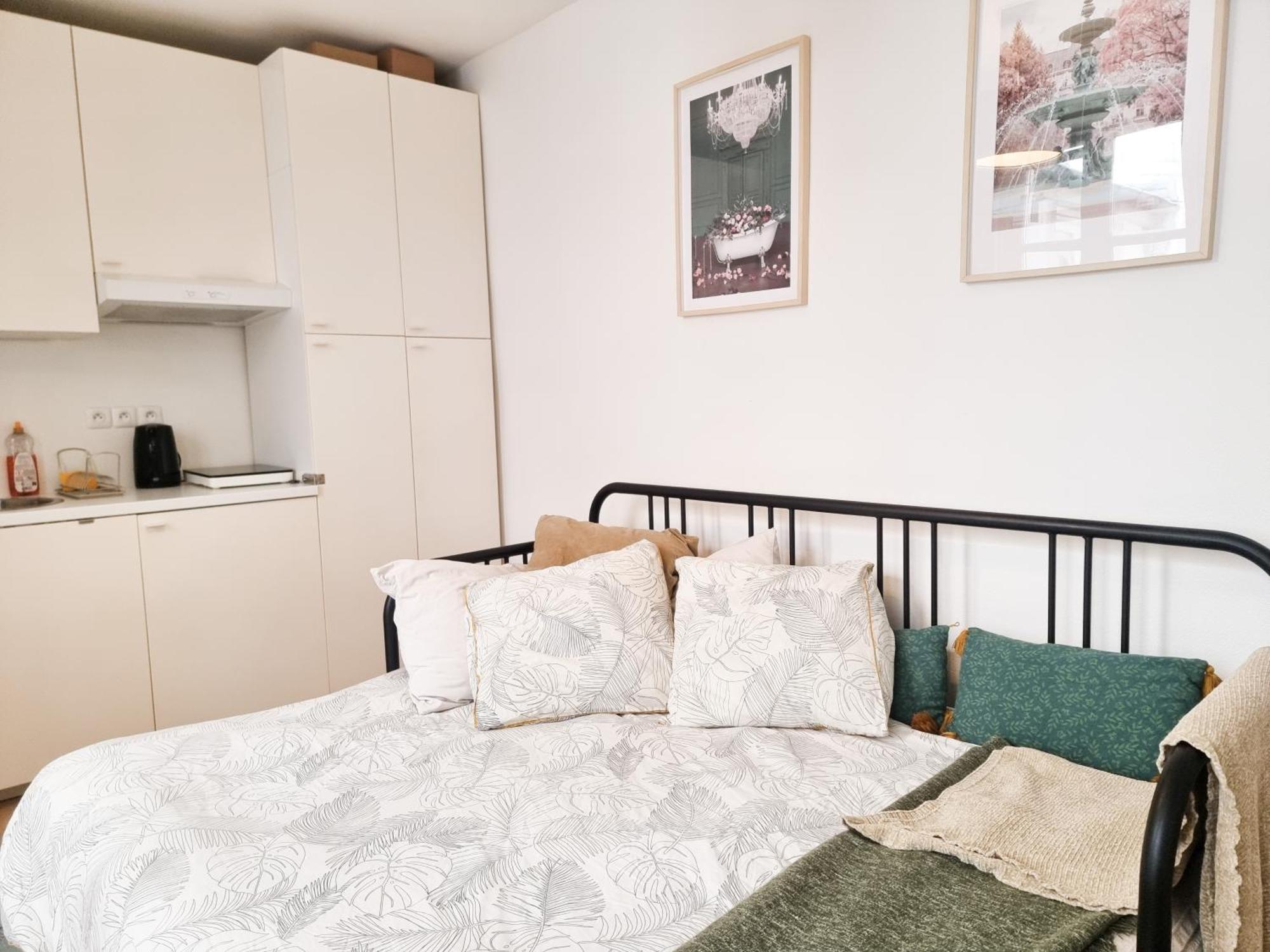 Exigehome-Cosy Studio Centre Версаль Экстерьер фото