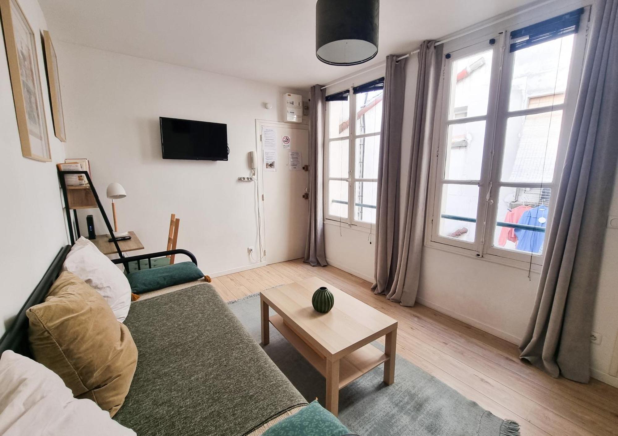 Exigehome-Cosy Studio Centre Версаль Экстерьер фото
